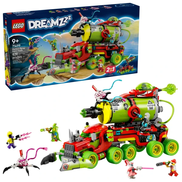 DREAMZzz 71499 Граффити грузовик Матео