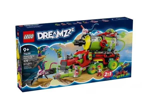 DREAMZzz 71499 Граффити грузовик Матео