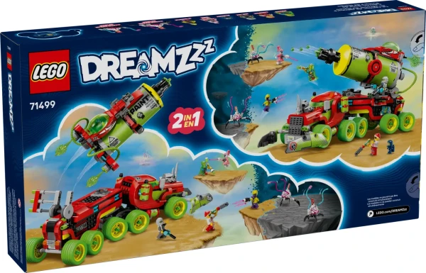 DREAMZzz 71499 Граффити грузовик Матео