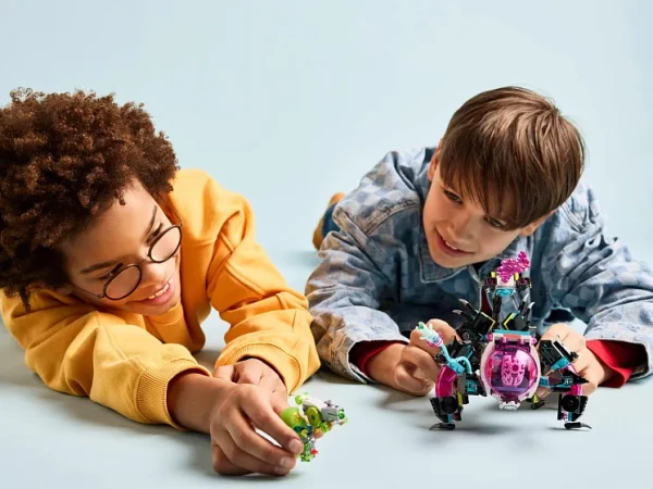 DREAMZzz 71495 Набор LEGO 71495 «Матео против Кибер-мозга»