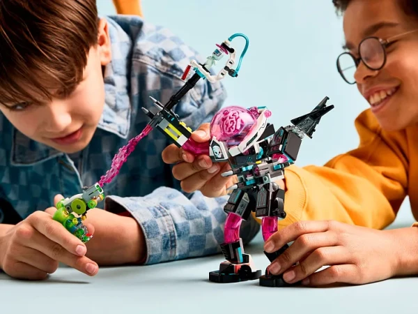 DREAMZzz 71495 Набор LEGO 71495 «Матео против Кибер-мозга»