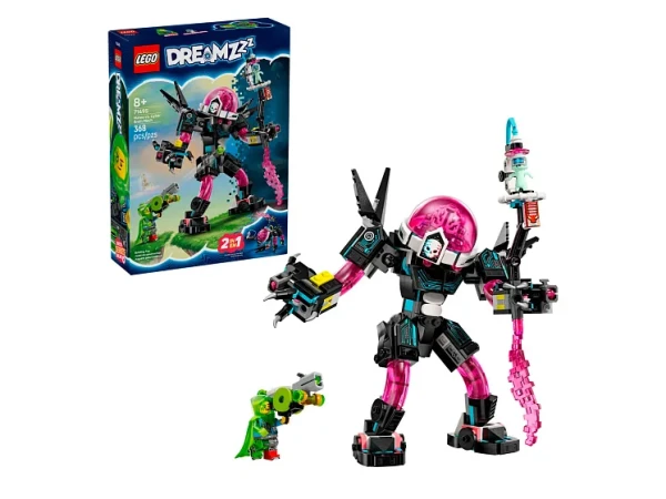 DREAMZzz 71495 Набор LEGO 71495 «Матео против Кибер-мозга»