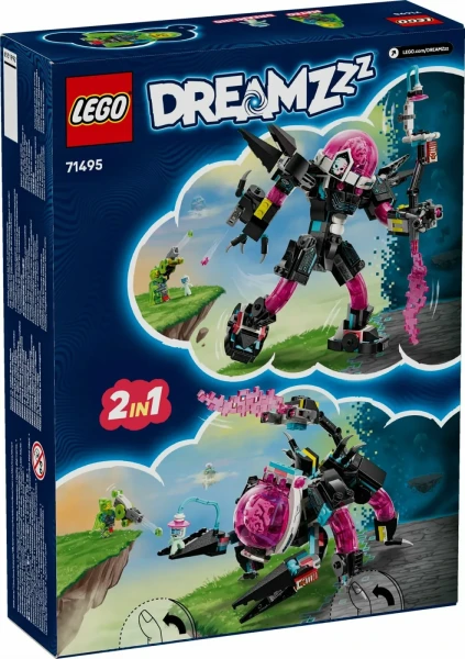 DREAMZzz 71495 Набор LEGO 71495 «Матео против Кибер-мозга»