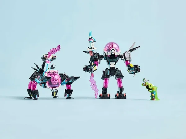 DREAMZzz 71495 Набор LEGO 71495 «Матео против Кибер-мозга»