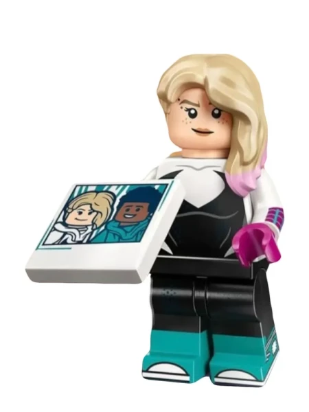 Minifigures 71050-4 Gwen Stacy / Spider-Gwen