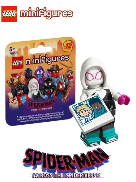 Minifigures 71050-4 Gwen Stacy / Spider-Gwen