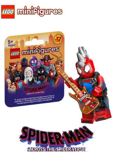 Minifigures 71050-2 Hobie Brown / Spider-Punk
