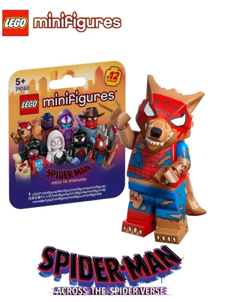 Minifigures 71050-12 Peter Parker / Werewolf Spider-Man