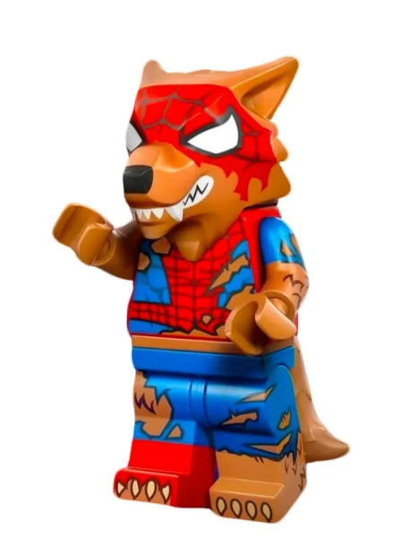 Minifigures 71050-12 Peter Parker / Werewolf Spider-Man