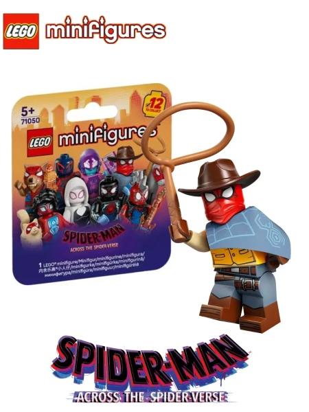 Minifigures 71050-11 Patrick O'Hara / Web-Slinger