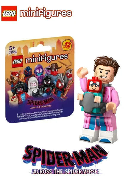 Minifigures 71050-10 Peter B. Parker / Spider-Man &amp; May 'Mayday' Parker