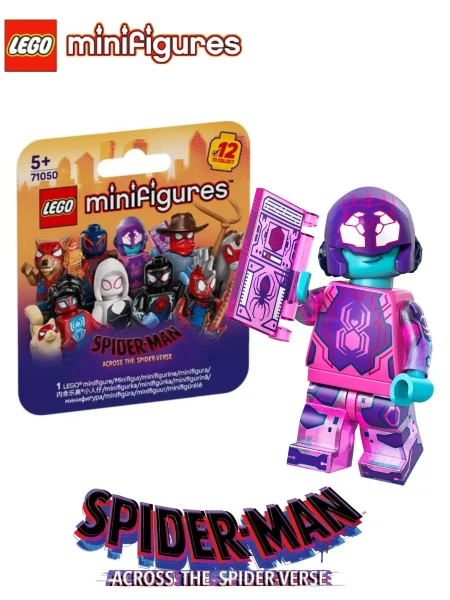 Minifigures 71050-9 Margo Kess / Spider-Byte