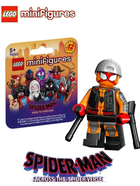 Minifigures 71050-8 Charlotte Webber / Sun-Spider