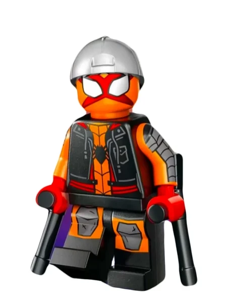 Minifigures 71050-8 Charlotte Webber / Sun-Spider