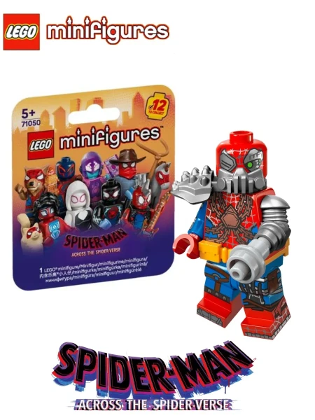 Minifigures 71050-7 Petra Parker / Cyborg Spider-Woman