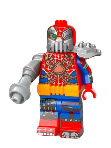 Minifigures 71050-7 Petra Parker / Cyborg Spider-Woman