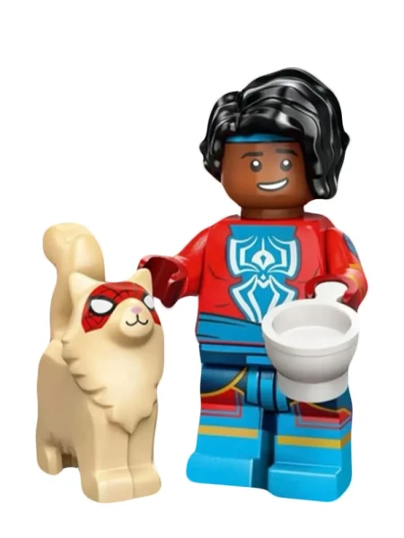 Minifigures 71050-6 Pavitr Prabhakar / Spider-Man India