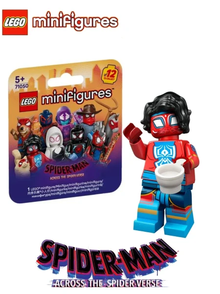 Minifigures 71050-6 Pavitr Prabhakar / Spider-Man India