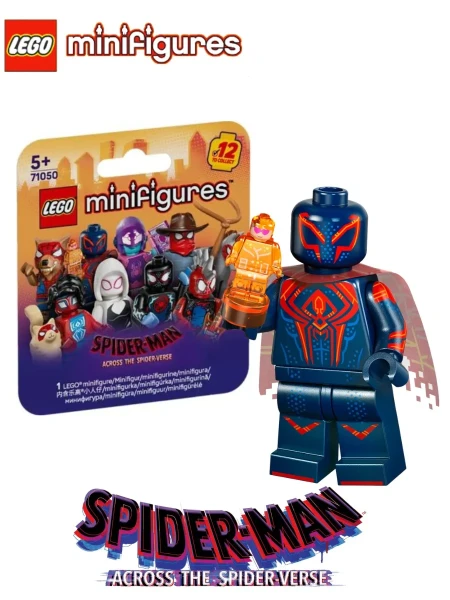 Minifigures 71050-5 Miguel O'Hara / Spider-Man 2099