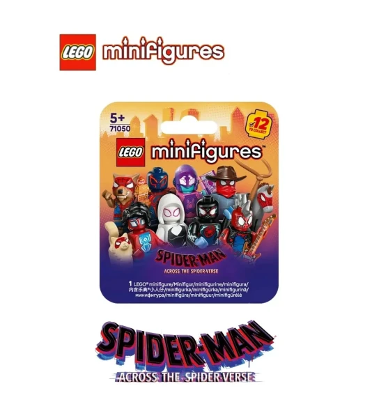 Minifigures 71050-3 Miles G. Morales / Prowler