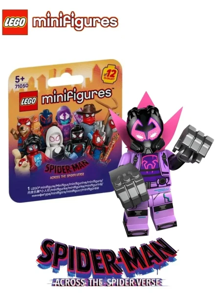 Minifigures 71050-3 Miles G. Morales / Prowler