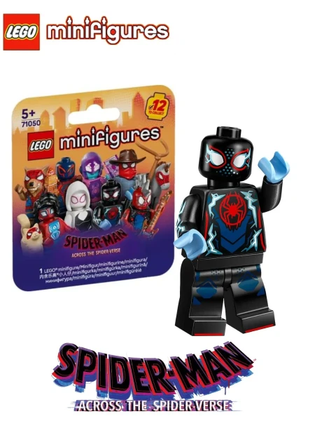 Minifigures 71050-1 Miles Morales / Spider-Man