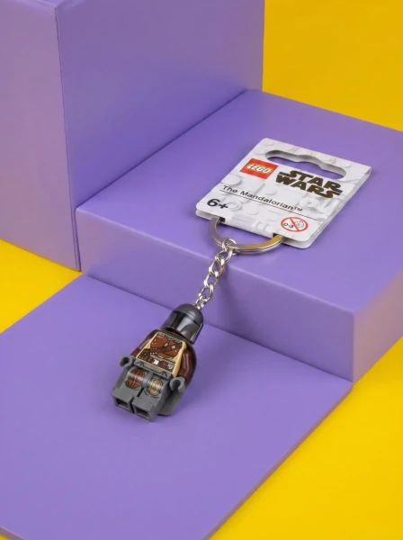 Брелки LEGO 854124 Брелок LEGO 854124 «Мандалорец»