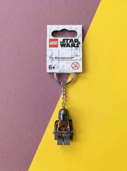 Брелки LEGO 854124 Брелок LEGO 854124 «Мандалорец»