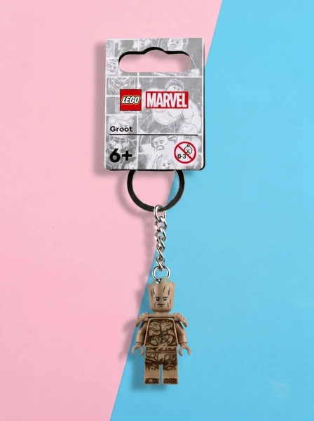 Брелки LEGO 854291 Брелок LEGO Marvel 854291 «Грут»