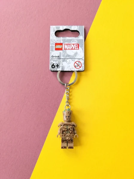 Брелки LEGO 854291 Брелок LEGO Marvel 854291 «Грут»