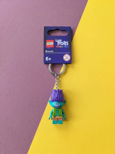 Брелки LEGO 854004 Троль Бранч