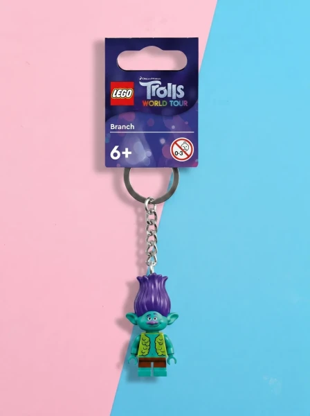 Брелки LEGO 854004 Троль Бранч