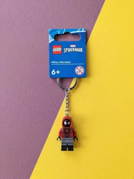Брелки LEGO 854153 Майлз Моралес