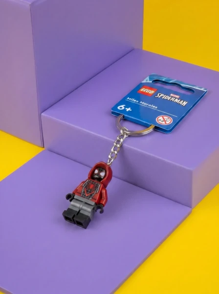 Брелки LEGO 854153 Майлз Моралес