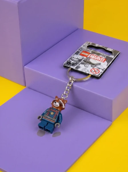 Брелки LEGO 854296 Енот Ракета