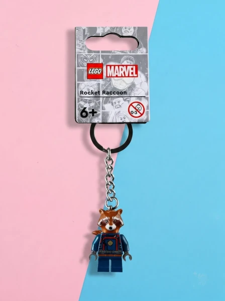 Брелки LEGO 854296 Енот Ракета