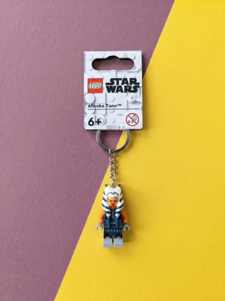 Брелки LEGO 854186 Асока Тано