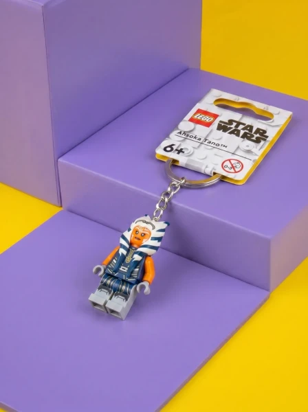 Брелки LEGO 854186 Асока Тано