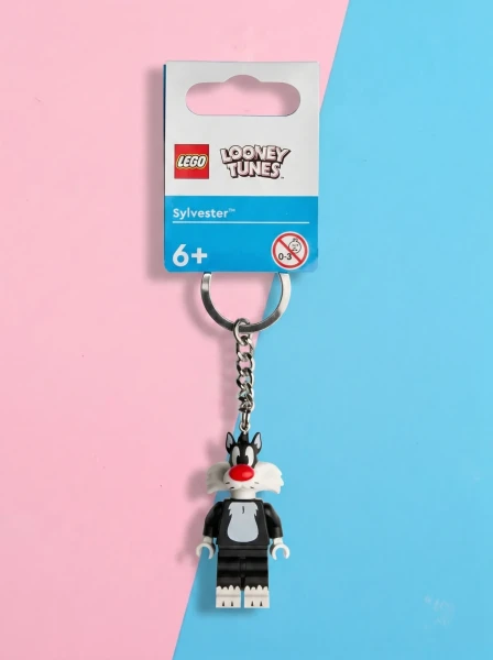 Брелки LEGO 854190 Сильвестр - дурацкий Кот