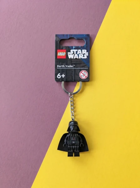 Брелки LEGO 854236 Брелок LEGO Star Wars 854236 «Дарт Вейдер»