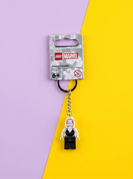 Брелки LEGO 854292 Брелок LEGO 854292 Гвен «Призрачный Паук»