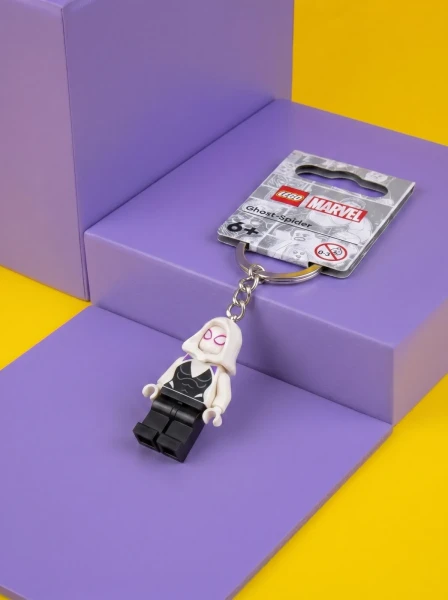 Брелки LEGO 854292 Брелок LEGO 854292 Гвен «Призрачный Паук»