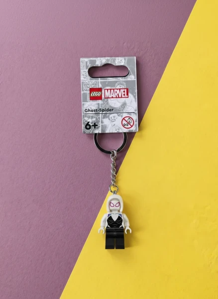 Брелки LEGO 854292 Брелок LEGO 854292 Гвен «Призрачный Паук»