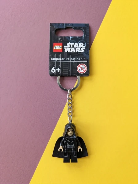 Брелки LEGO 854289 Брелок LEGO 854289 «Император Палпатин»