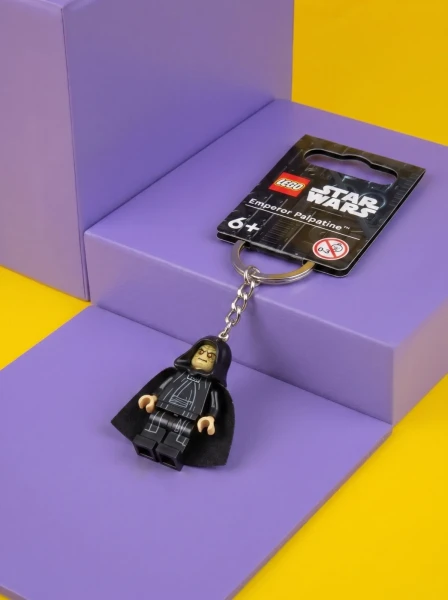 Брелки LEGO 854289 Брелок LEGO 854289 «Император Палпатин»