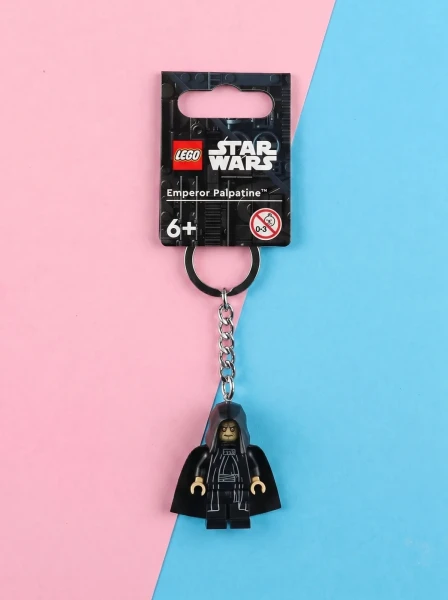 Брелки LEGO 854289 Брелок LEGO 854289 «Император Палпатин»