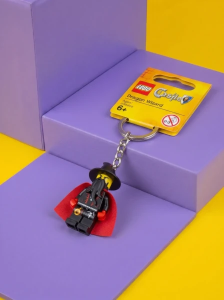 Брелки LEGO 850886 Брелок LEGO 850886 «Замок Дракон Волшебник»