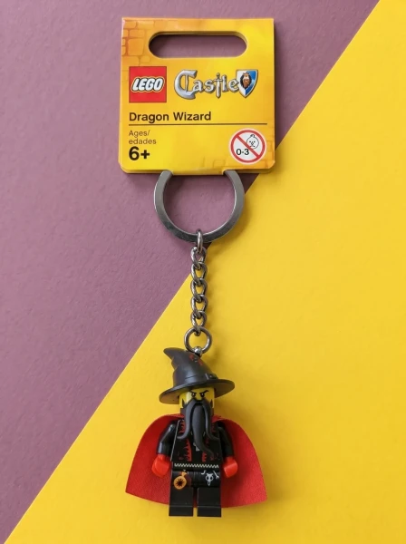 Брелки LEGO 850886 Брелок LEGO 850886 «Замок Дракон Волшебник»
