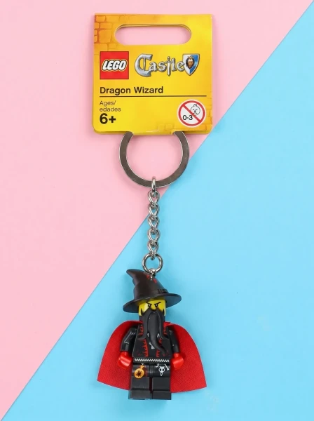 Брелки LEGO 850886 Брелок LEGO 850886 «Замок Дракон Волшебник»