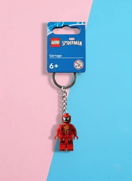Брелки LEGO 854154 Брелок LEGO 854154 «Карнаж»